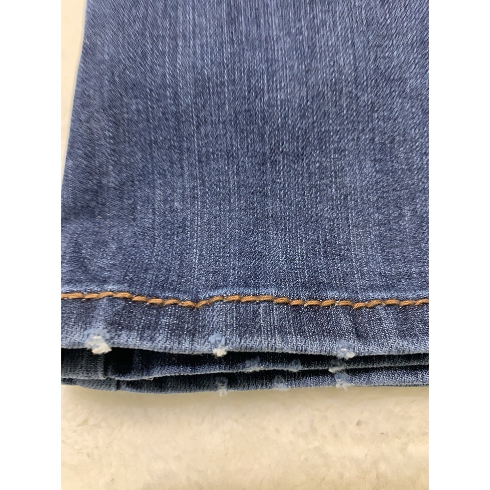 Rank 45 Ambush Slim Straight Men's Sz. 31x36 Jeans Whiskered Western Cowboy/Y2K